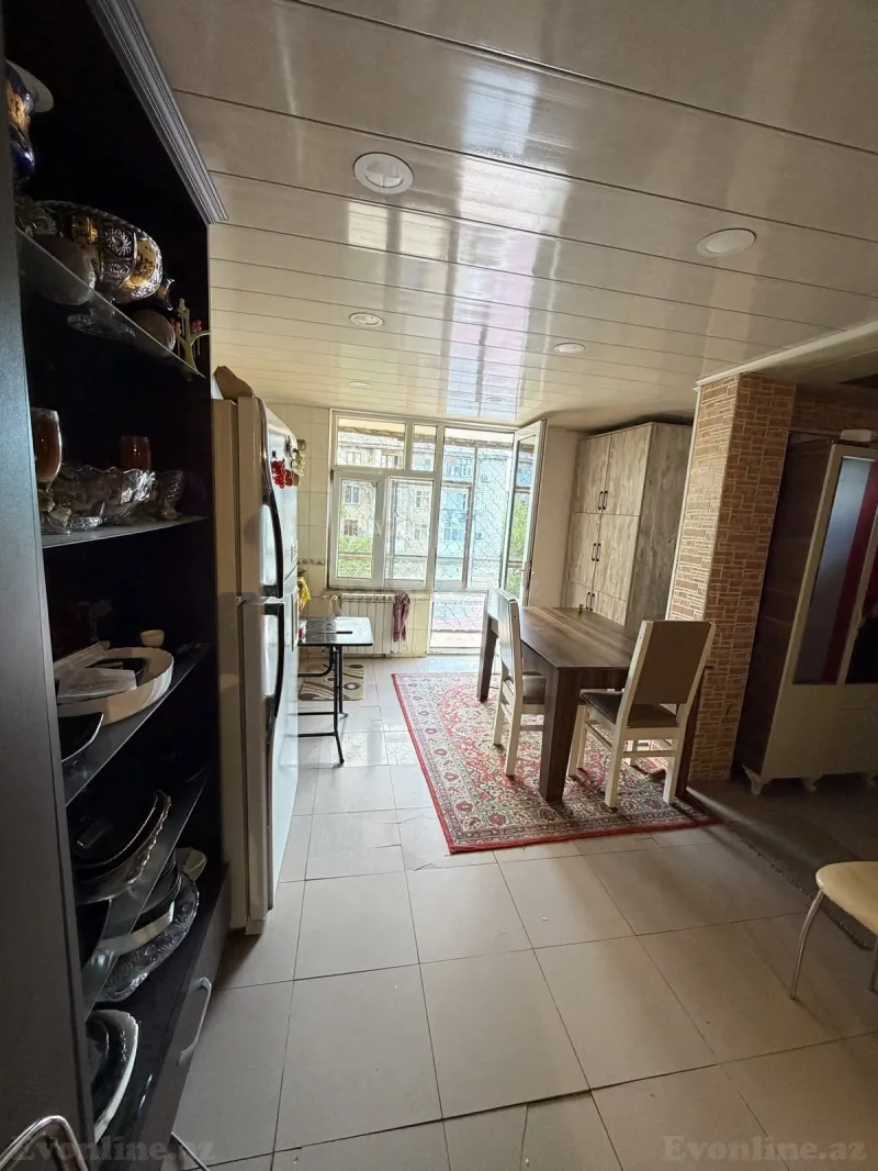 Satılır 3 otaqlı Mənzil Köhnə tikili 120 m² Nəriman Nərimanov m. - şəkil 4