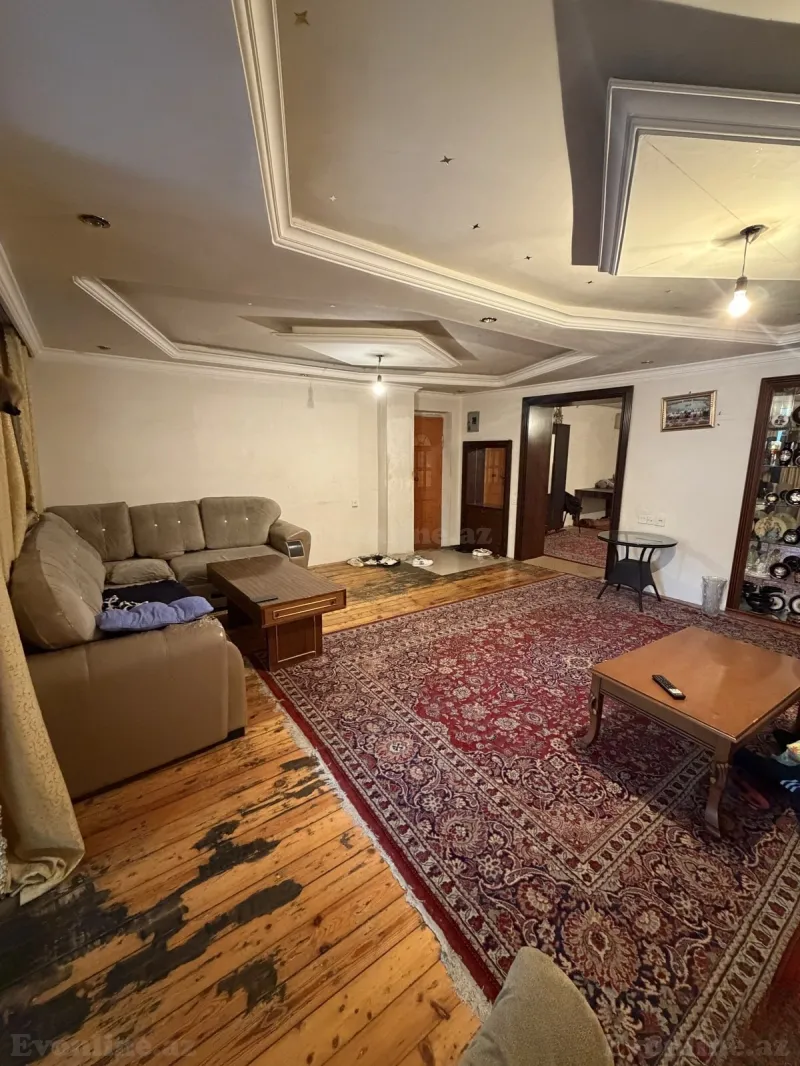 Satılır 3 otaqlı Mənzil Köhnə tikili 120 m² Nəriman Nərimanov m. - şəkil 7