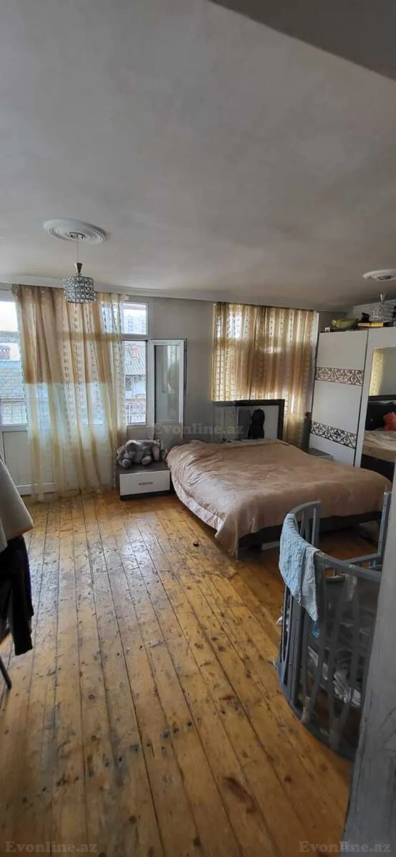Satılır 3 otaqlı Mənzil Köhnə tikili 120 m² Nəriman Nərimanov m. - şəkil 10