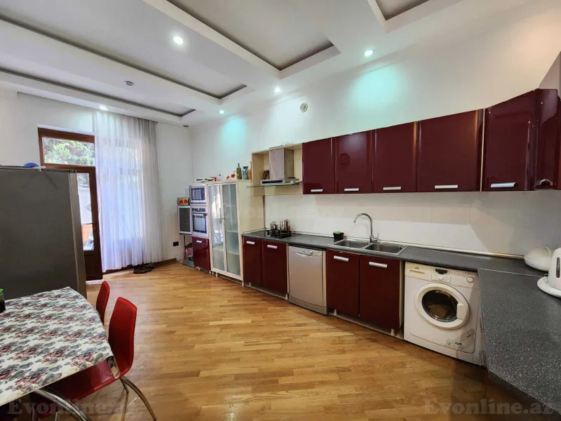 Kirayə verilir 5 otaqlı Həyət evi 250 m² Xəzər r. - şəkil 3