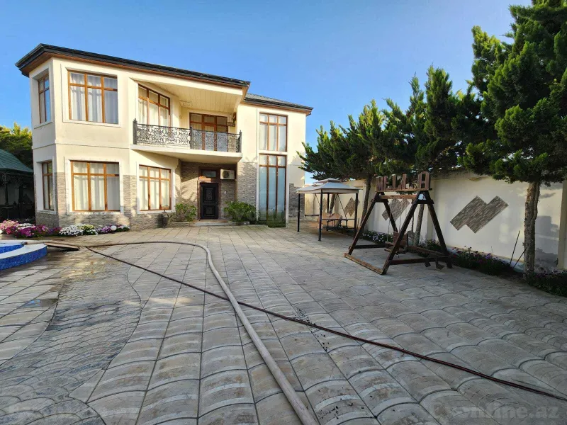 Kirayə verilir 5 otaqlı Həyət evi 250 m² Xəzər r. - şəkil 4