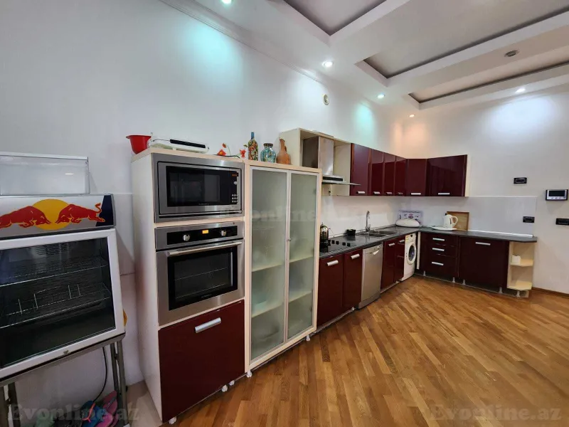 Kirayə verilir 5 otaqlı Həyət evi 250 m² Xəzər r. - şəkil 5