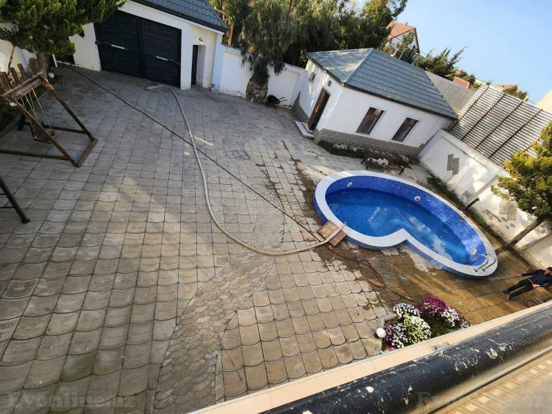 Kirayə verilir 5 otaqlı Həyət evi 250 m² Xəzər r. - şəkil 8