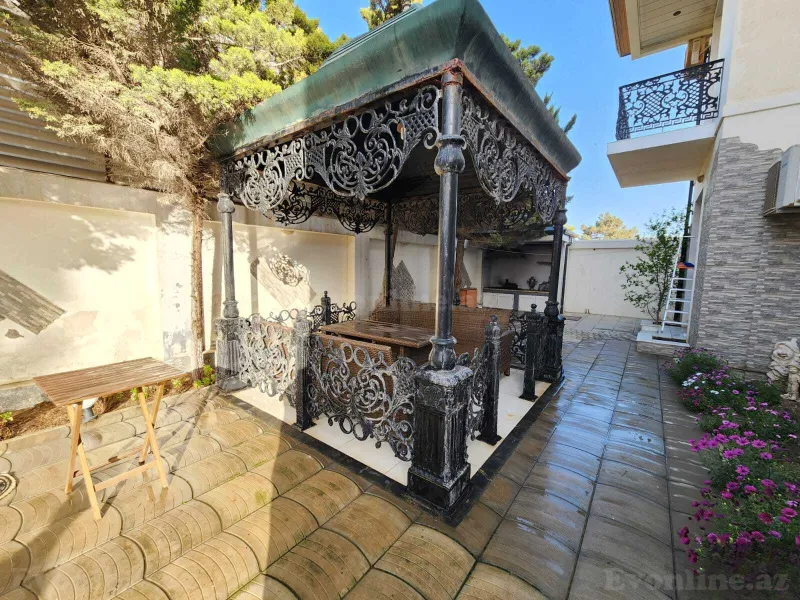 Kirayə verilir 5 otaqlı Həyət evi 250 m² Xəzər r. - şəkil 9
