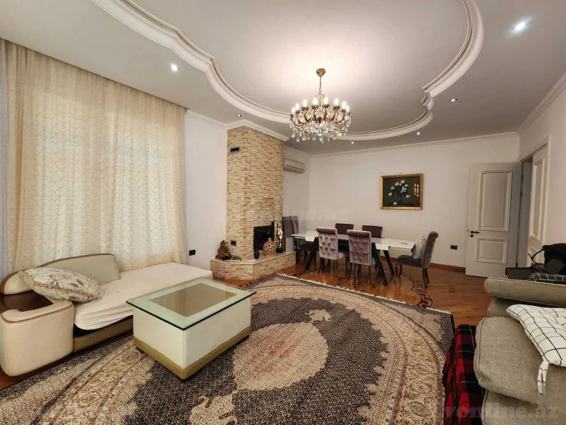 Kirayə verilir 5 otaqlı Həyət evi 250 m² Xəzər r. - şəkil 13