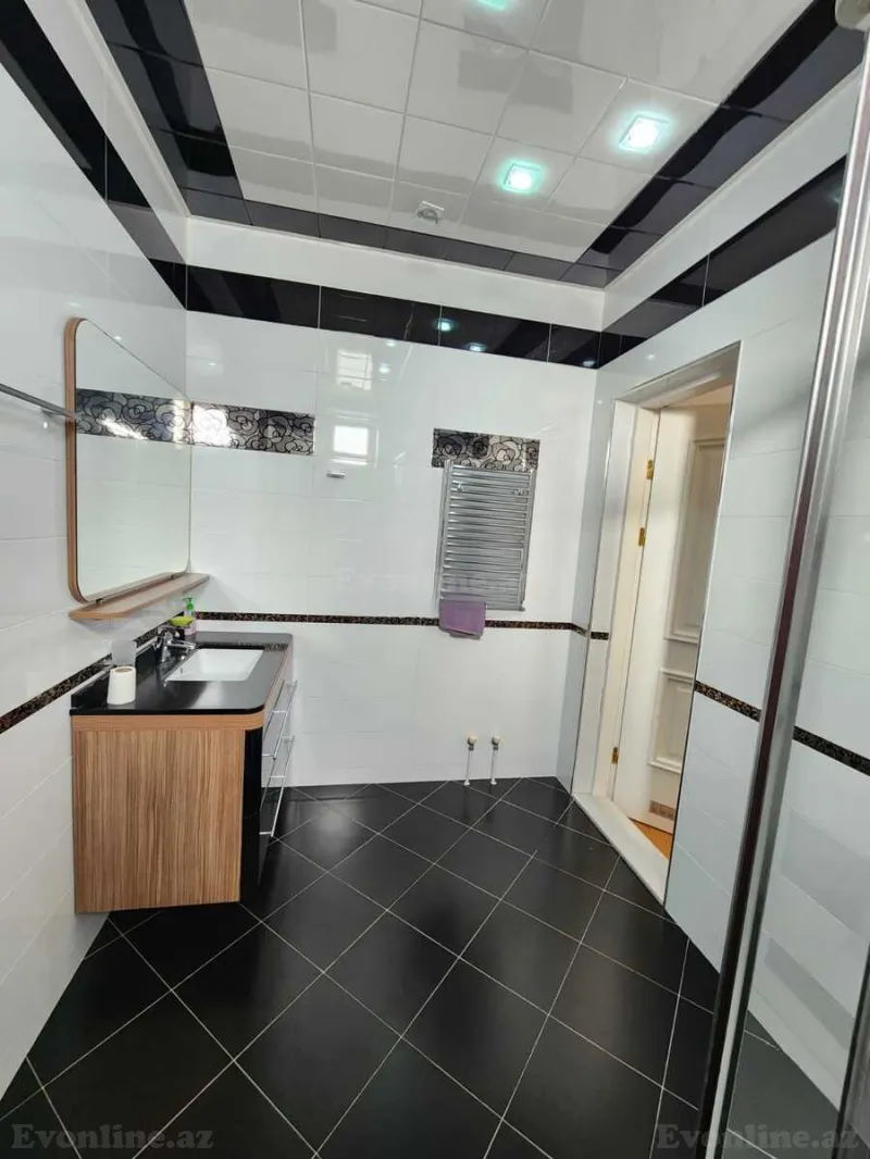 Kirayə verilir 5 otaqlı Həyət evi 250 m² Xəzər r. - şəkil 14