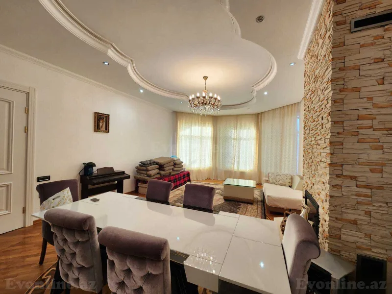 Kirayə verilir 5 otaqlı Həyət evi 250 m² Xəzər r. - şəkil 15
