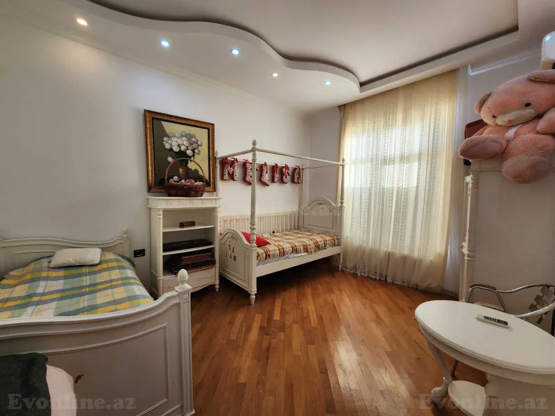 Kirayə verilir 5 otaqlı Həyət evi 250 m² Xəzər r. - şəkil 16