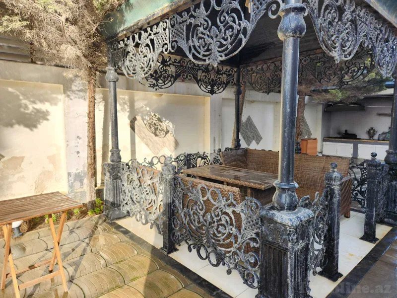 Kirayə verilir 5 otaqlı Həyət evi 250 m² Xəzər r. - şəkil 18