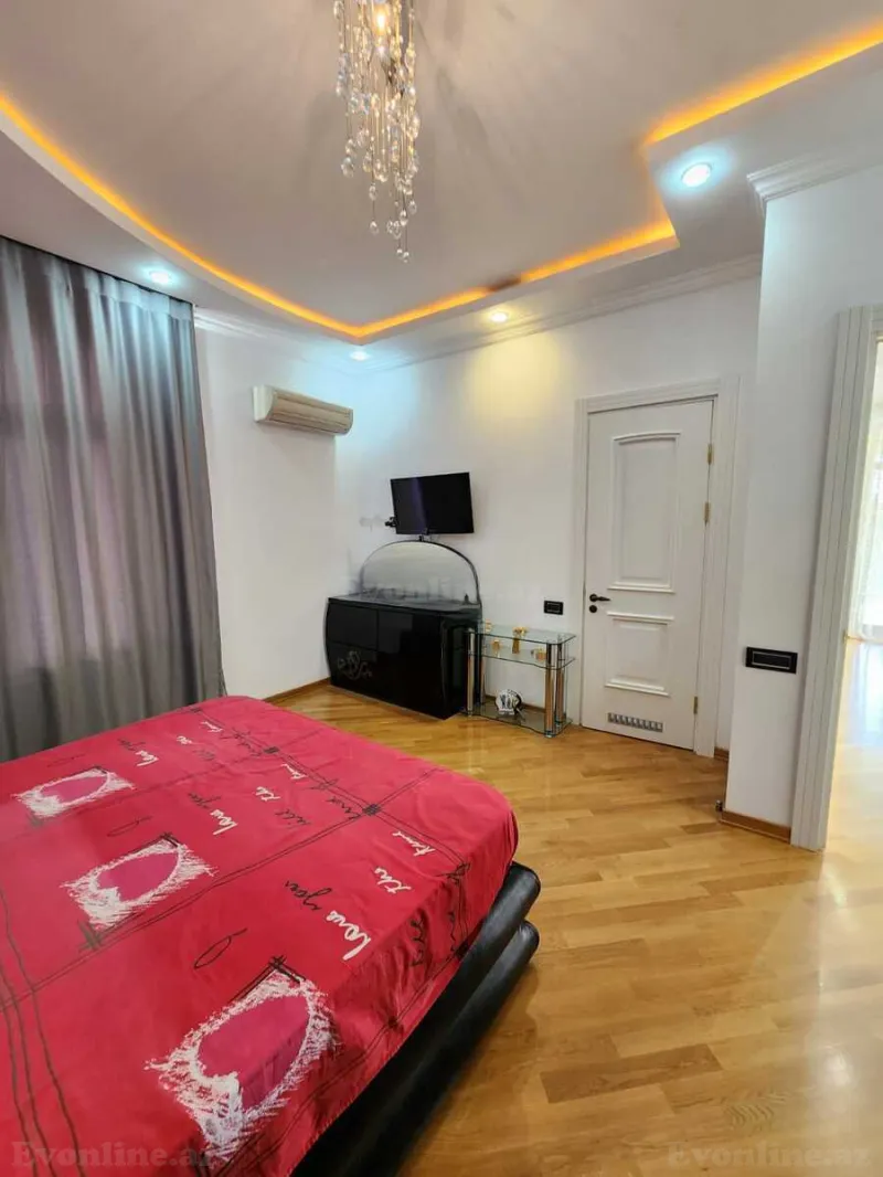 Kirayə verilir 5 otaqlı Həyət evi 250 m² Xəzər r. - şəkil 19