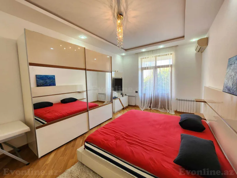 Kirayə verilir 5 otaqlı Həyət evi 250 m² Xəzər r. - şəkil 21