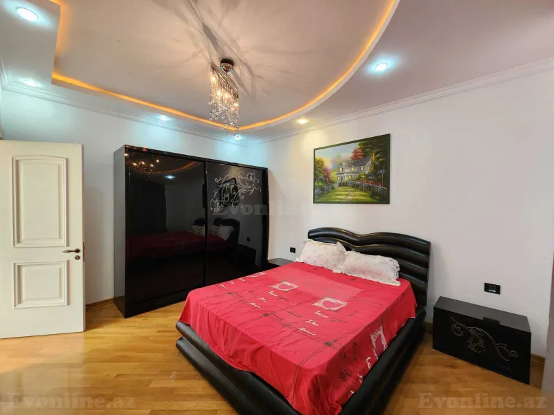 Kirayə verilir 5 otaqlı Həyət evi 250 m² Xəzər r. - şəkil 22