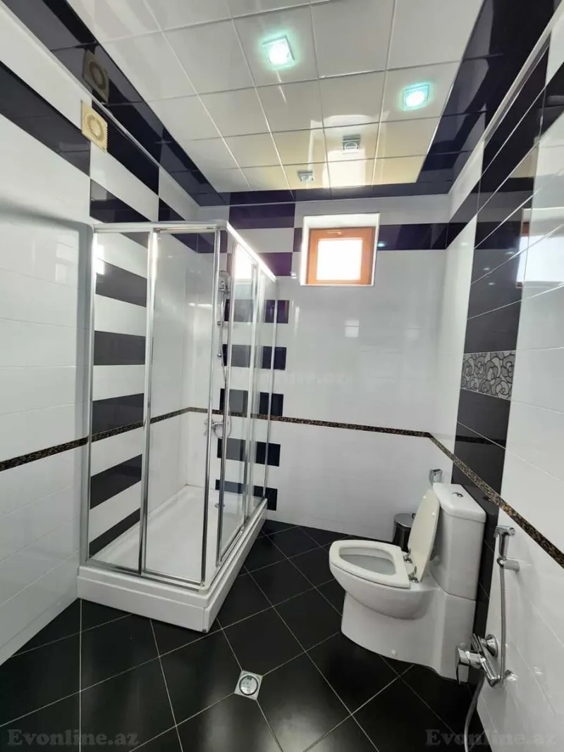 Kirayə verilir 5 otaqlı Həyət evi 250 m² Xəzər r. - şəkil 23