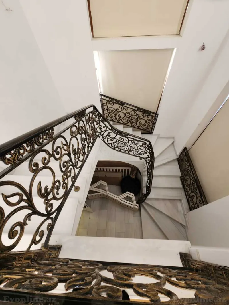 Kirayə verilir 5 otaqlı Həyət evi 250 m² Xəzər r. - şəkil 24