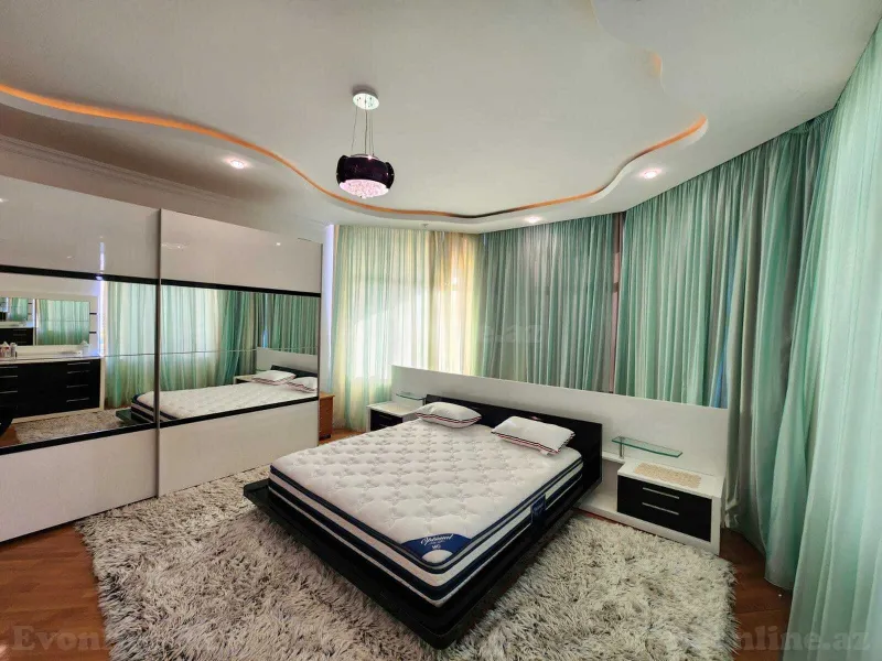 Kirayə verilir 5 otaqlı Həyət evi 250 m² Xəzər r. - şəkil 26