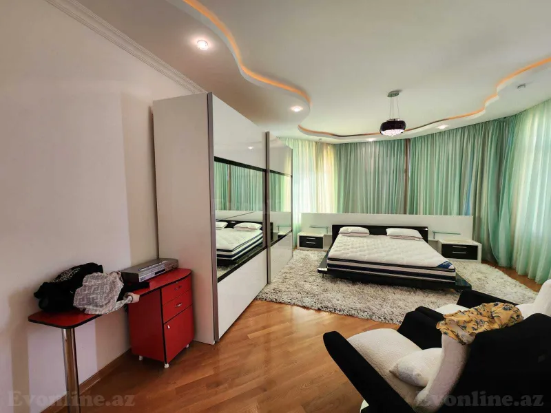 Kirayə verilir 5 otaqlı Həyət evi 250 m² Xəzər r. - şəkil 27