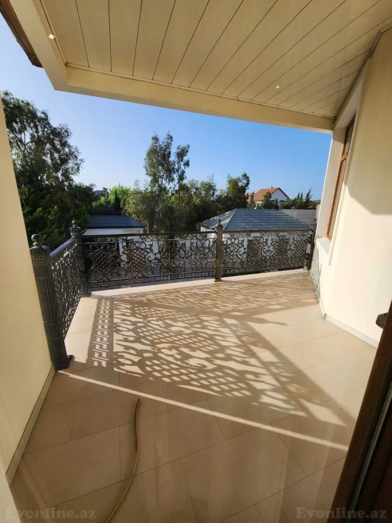 Kirayə verilir 5 otaqlı Həyət evi 250 m² Xəzər r. - şəkil 28