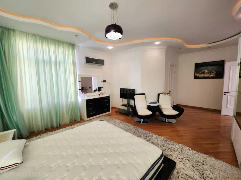 Kirayə verilir 5 otaqlı Həyət evi 250 m² Xəzər r. - şəkil 29