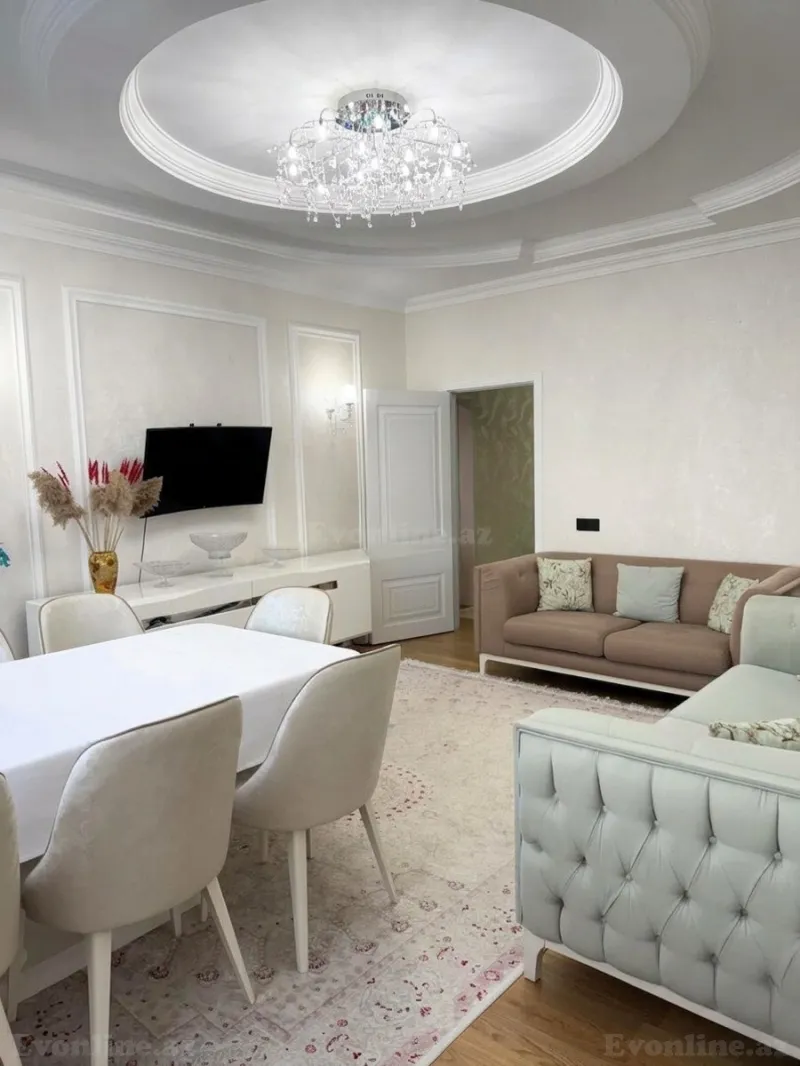 Satılır 2 otaqlı Mənzil Yeni tikili 96 m² Həzi Aslanov m. - şəkil 2