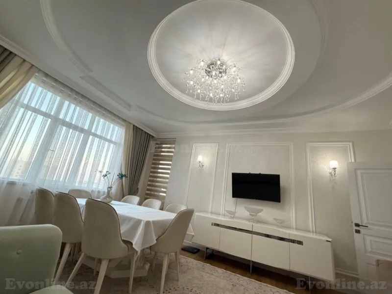 Satılır 2 otaqlı Mənzil Yeni tikili 96 m² Həzi Aslanov m. - şəkil 3