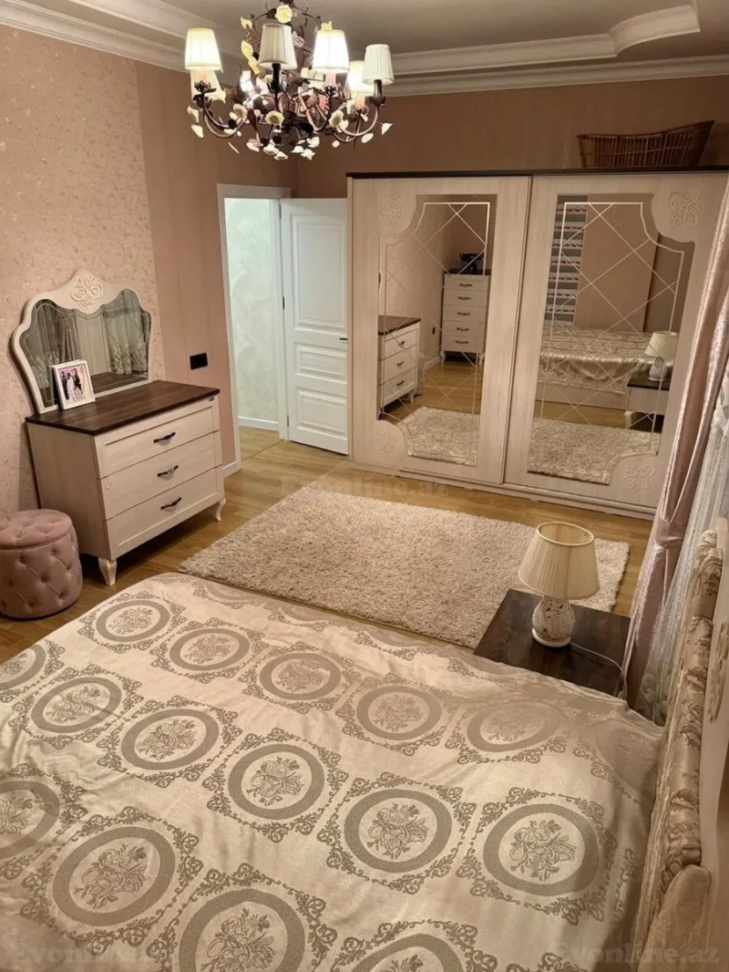 Satılır 2 otaqlı Mənzil Yeni tikili 96 m² Həzi Aslanov m. - şəkil 5