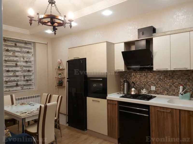 Satılır 2 otaqlı Mənzil Yeni tikili 96 m² Həzi Aslanov m. - şəkil 6