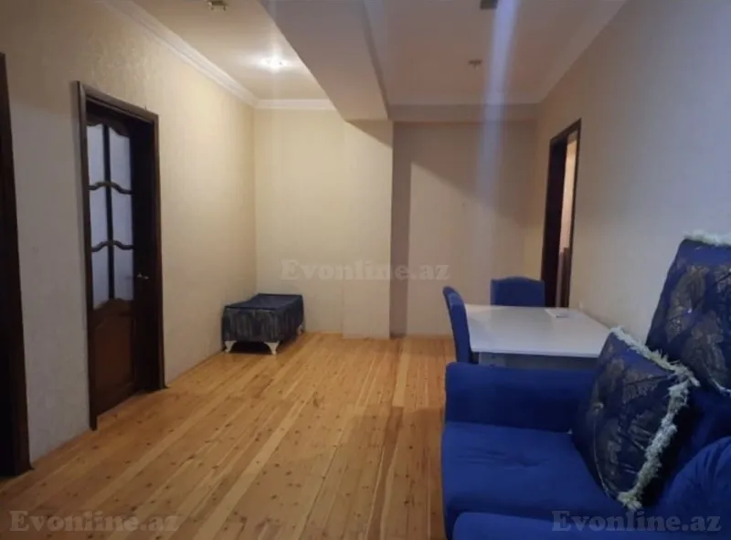 Kirayə verilir 2 otaqlı Mənzil Yeni tikili 90 m² Memar Əcəmi m. - şəkil 2