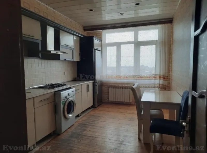 Kirayə verilir 2 otaqlı Mənzil Yeni tikili 90 m² Memar Əcəmi m. - şəkil 3