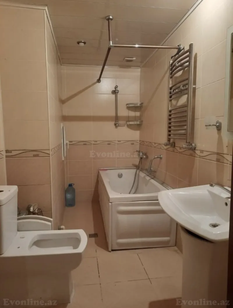 Kirayə verilir 2 otaqlı Mənzil Yeni tikili 90 m² Memar Əcəmi m. - şəkil 5