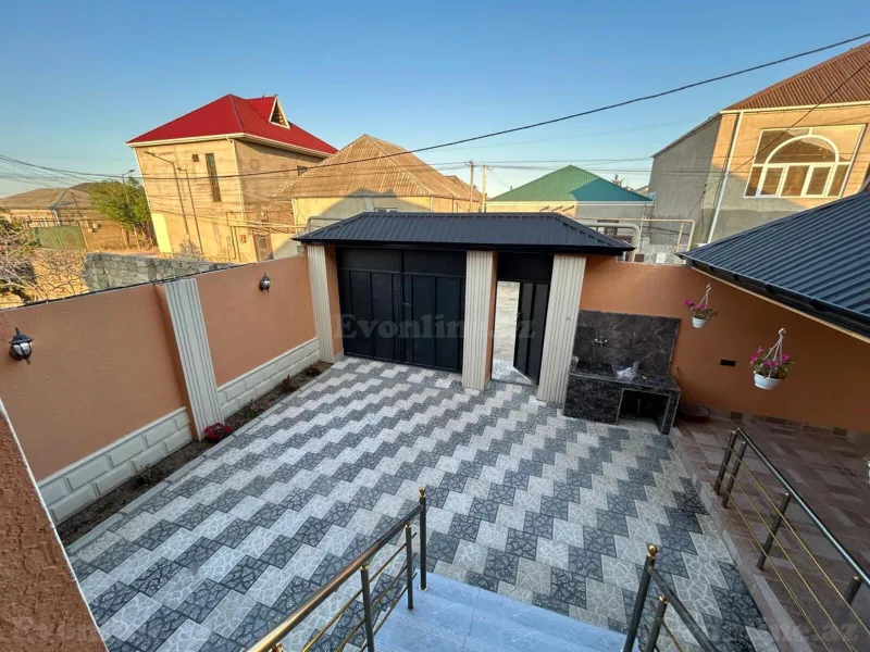 Satılır 4 otaqlı Həyət evi 130 m² Yeni Ramana - şəkil 19