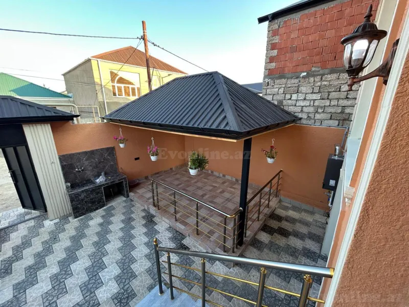 Satılır 4 otaqlı Həyət evi 130 m² Yeni Ramana - şəkil 20