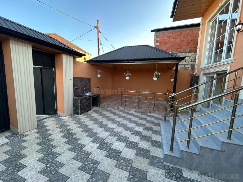 Satılır 4 otaqlı Həyət evi 130 m² Yeni Ramana - şəkil 21