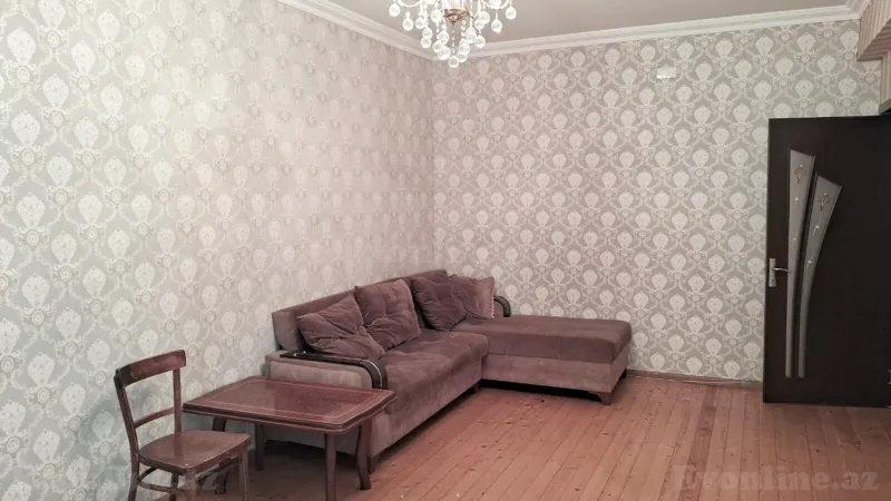 2 otaqlı Mənzil 50 m² Yeni Yasamal Kirayə verilir