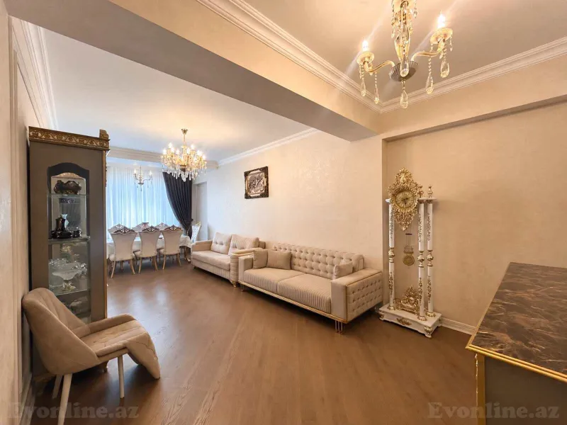 4 otaqlı Mənzil 170 m² Badamdar Satılır