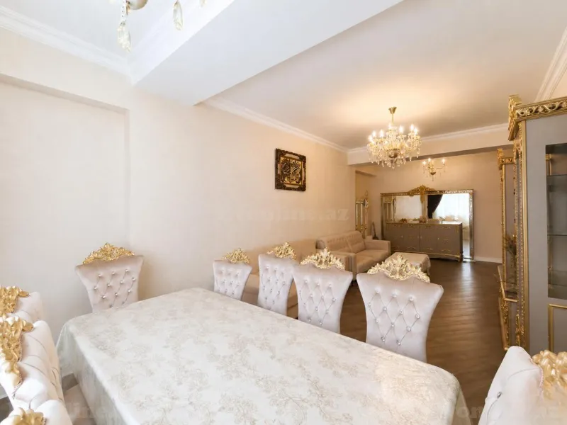 Satılır 4 otaqlı Mənzil Yeni tikili 170 m² Badamdar - şəkil 2