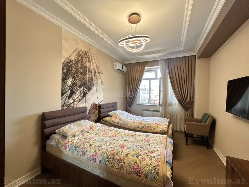 Satılır 4 otaqlı Mənzil Yeni tikili 170 m² Badamdar - şəkil 5
