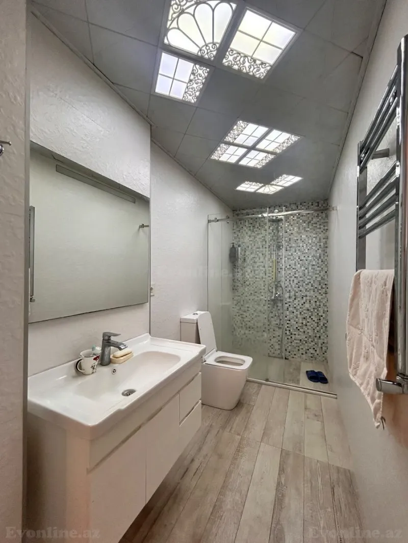 Satılır 4 otaqlı Mənzil Yeni tikili 170 m² Badamdar - şəkil 10