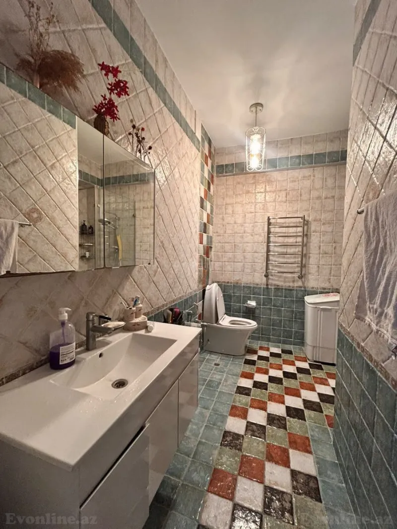 Satılır 4 otaqlı Mənzil Yeni tikili 170 m² Badamdar - şəkil 11