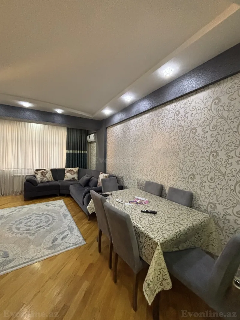 Kirayə verilir 2 otaqlı Mənzil Yeni tikili 75 m² Qara Qarayev m. - şəkil 4