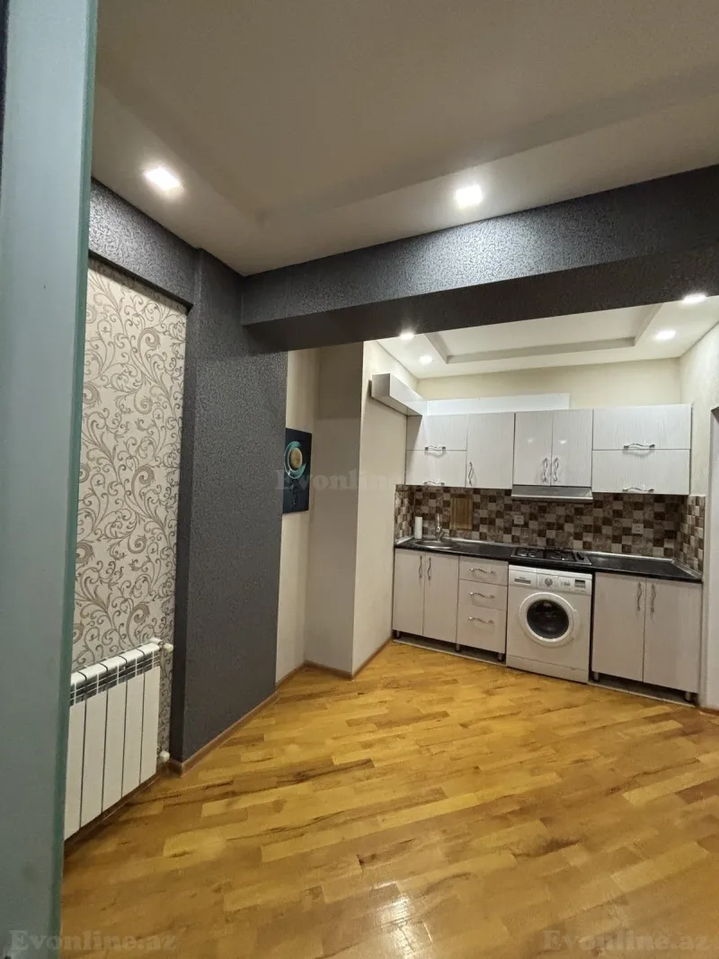 Kirayə verilir 2 otaqlı Mənzil Yeni tikili 75 m² Qara Qarayev m. - şəkil 6