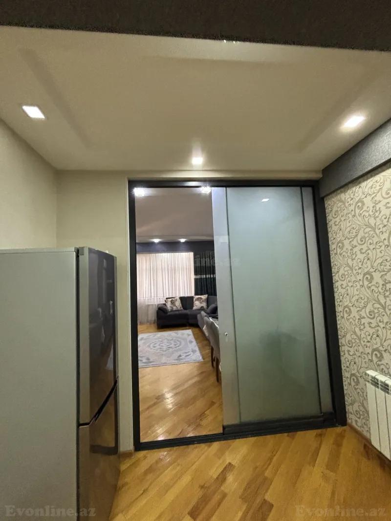 Kirayə verilir 2 otaqlı Mənzil Yeni tikili 75 m² Qara Qarayev m. - şəkil 7