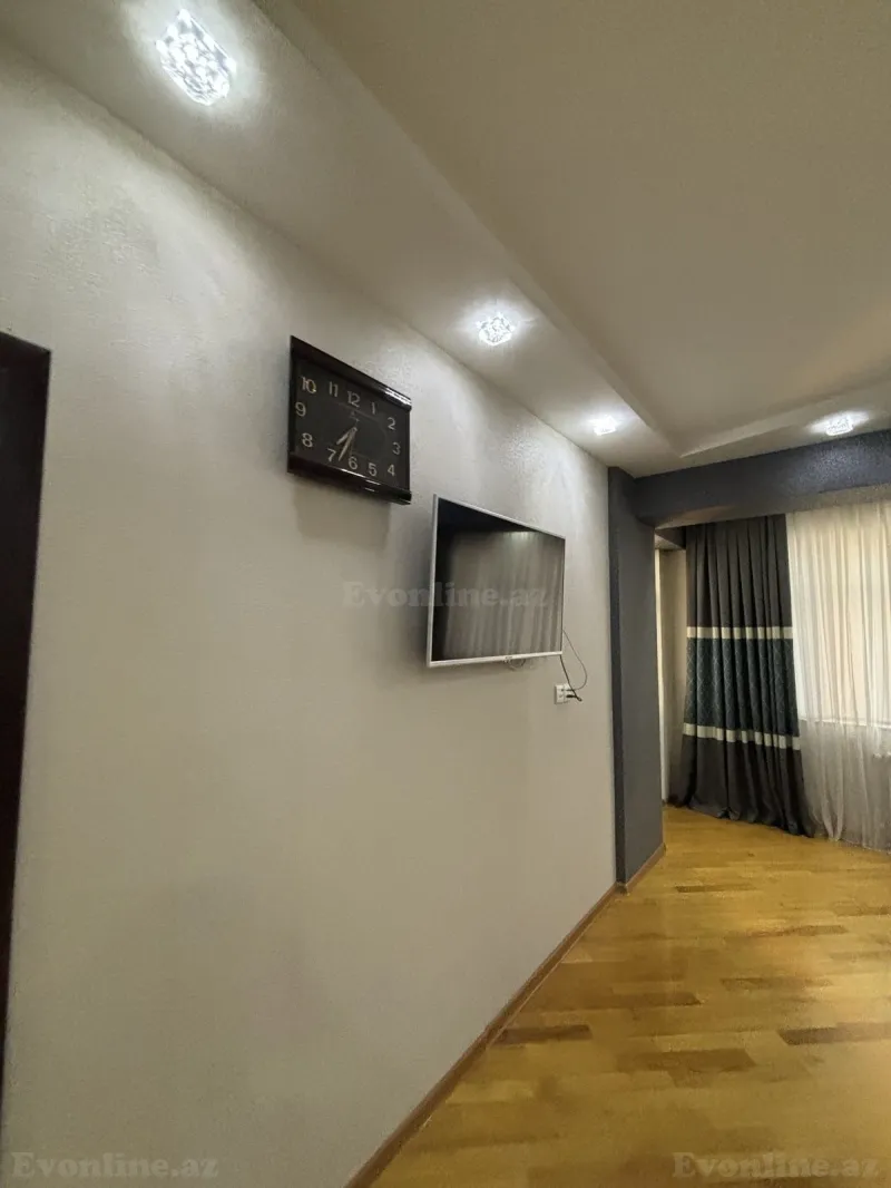 Kirayə verilir 2 otaqlı Mənzil Yeni tikili 75 m² Qara Qarayev m. - şəkil 8