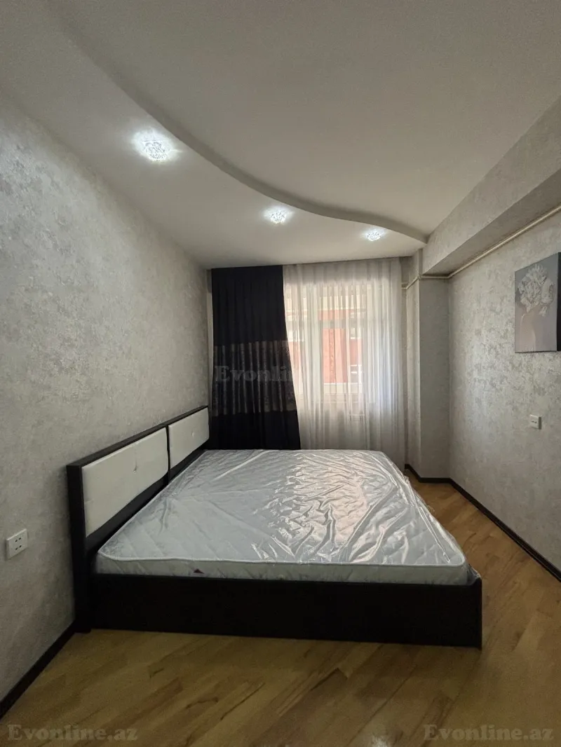 Kirayə verilir 2 otaqlı Mənzil Yeni tikili 75 m² Qara Qarayev m. - şəkil 9