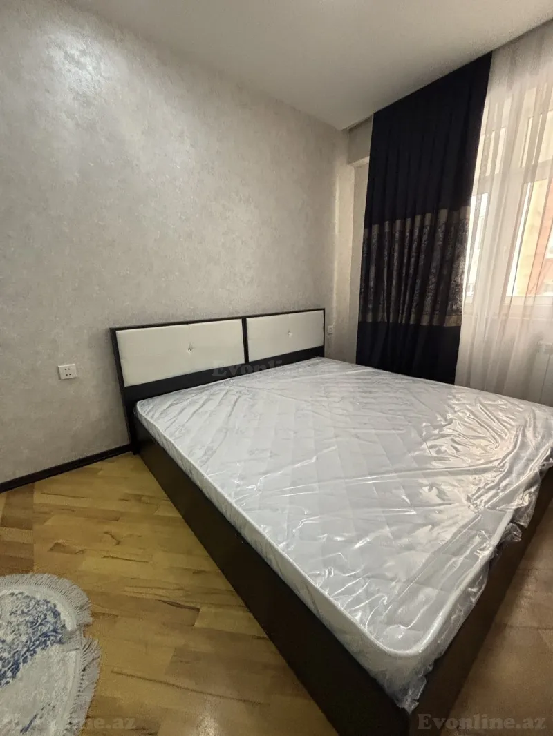 Kirayə verilir 2 otaqlı Mənzil Yeni tikili 75 m² Qara Qarayev m. - şəkil 10