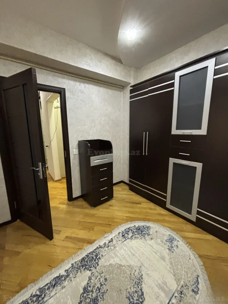 Kirayə verilir 2 otaqlı Mənzil Yeni tikili 75 m² Qara Qarayev m. - şəkil 12