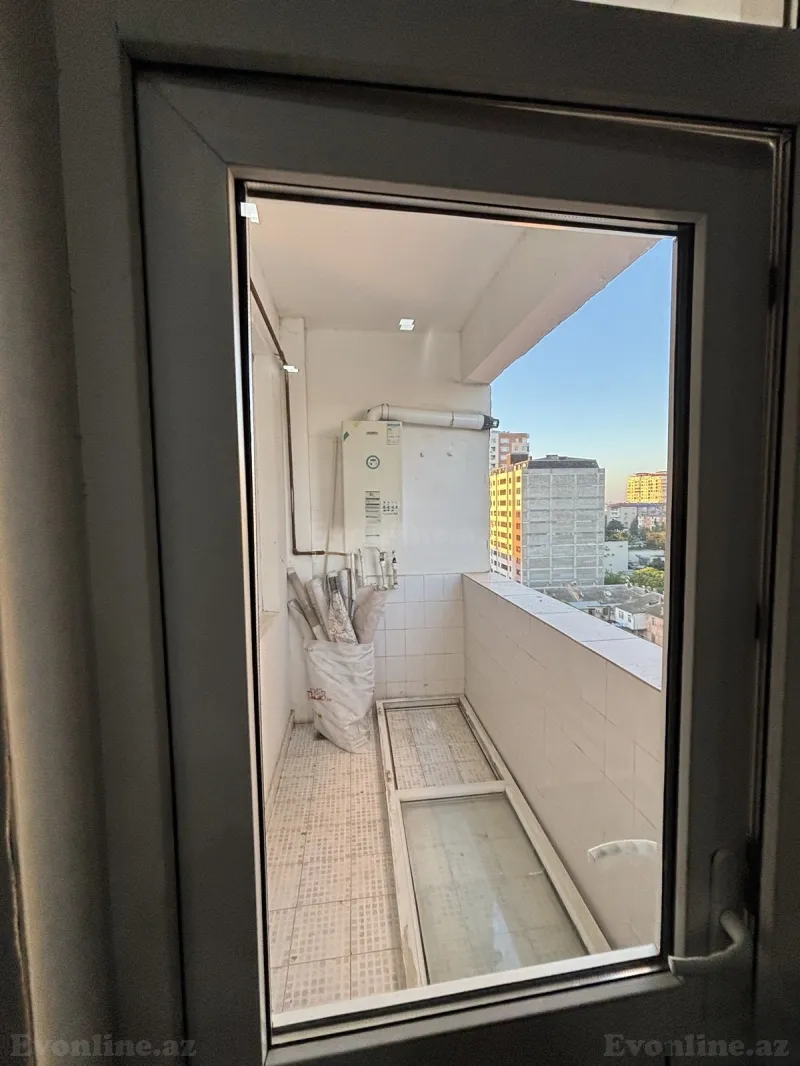 Kirayə verilir 2 otaqlı Mənzil Yeni tikili 75 m² Qara Qarayev m. - şəkil 14