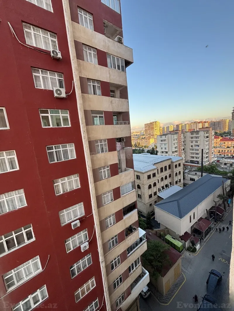 Kirayə verilir 2 otaqlı Mənzil Yeni tikili 75 m² Qara Qarayev m. - şəkil 17