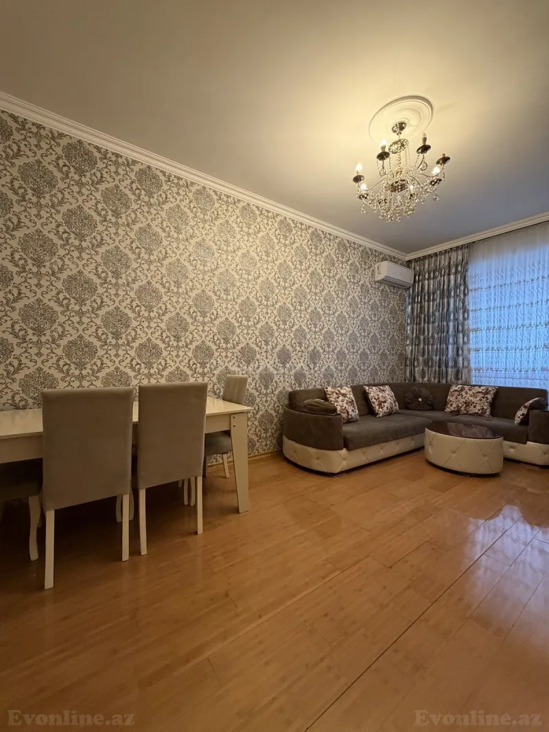 2 otaqlı Mənzil 65 m² Xırdalan Satılır