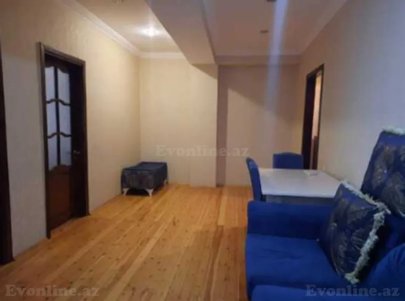 Kirayə verilir 2 otaqlı Mənzil Yeni tikili 100 m² Memar Əcəmi m. - şəkil 2