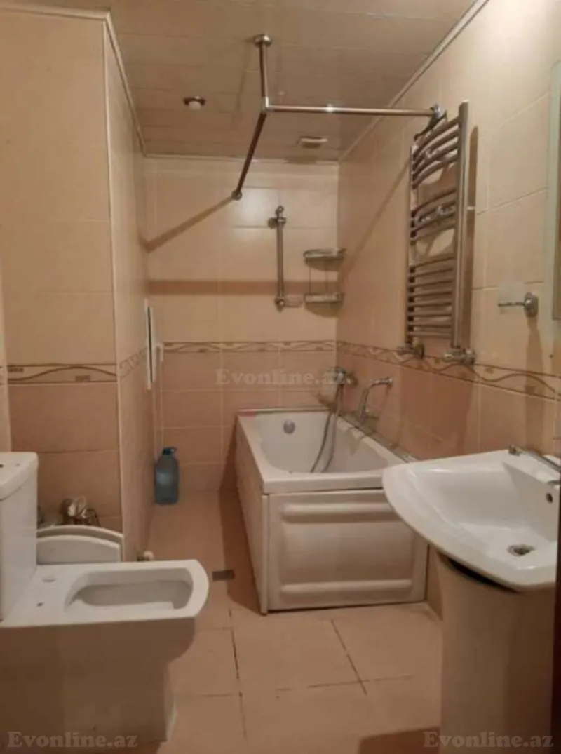 Kirayə verilir 2 otaqlı Mənzil Yeni tikili 100 m² Memar Əcəmi m. - şəkil 6